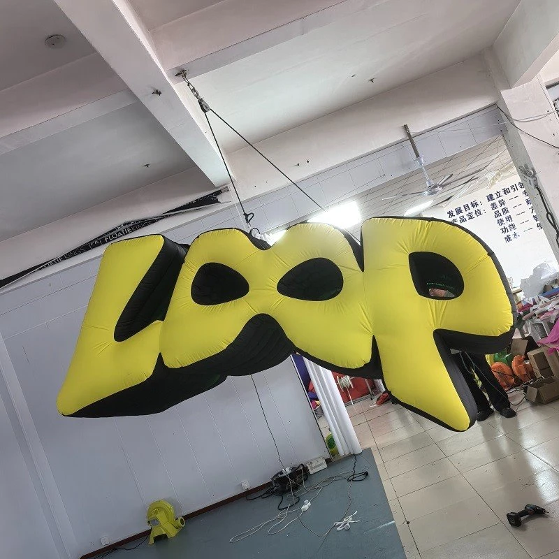 Inflatable 3D Logo best Inflatable 3D Logo best