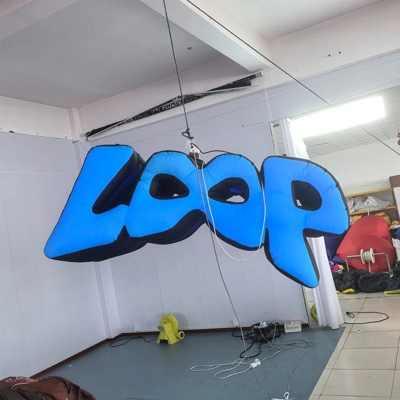 Inflatable 3D Logo factory Inflatable 3D Logo factory