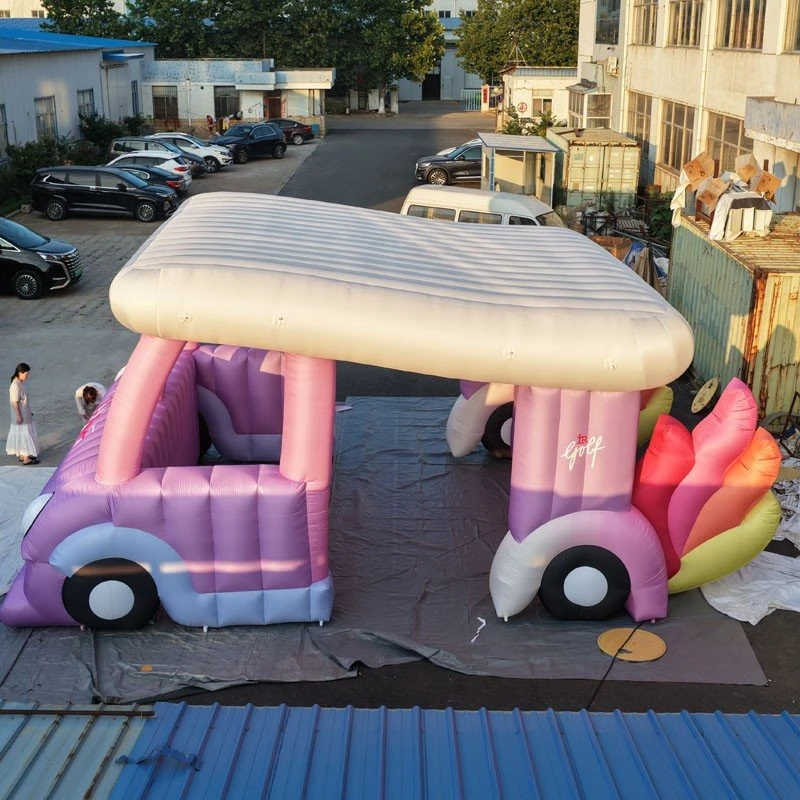 Inflatable Bus Car Booth3 Inflatable Bus Car Booth3