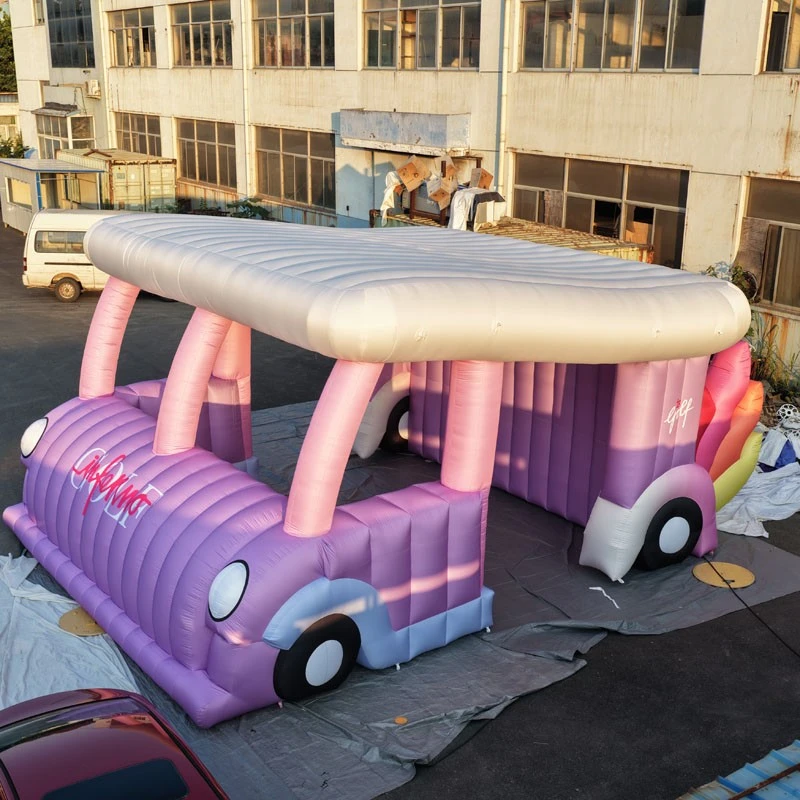 Inflatable Bus Car Booth4 Inflatable Bus Car Booth4