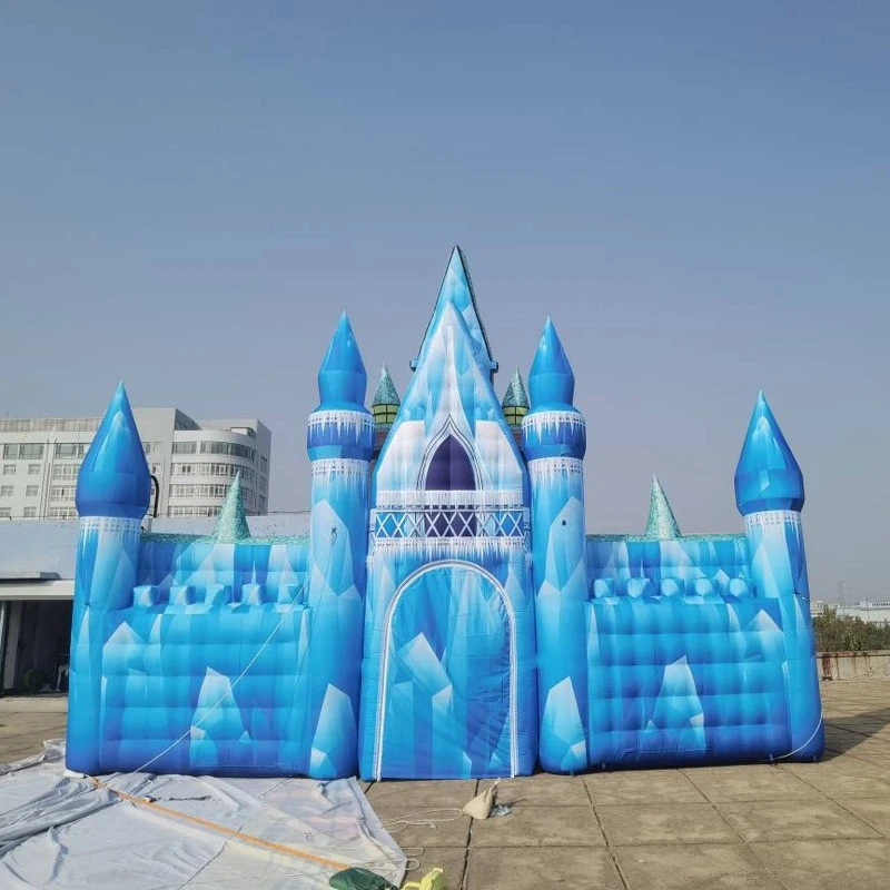 ইনফ্ল্যাটেবল ক্যাসেল ওয়াল