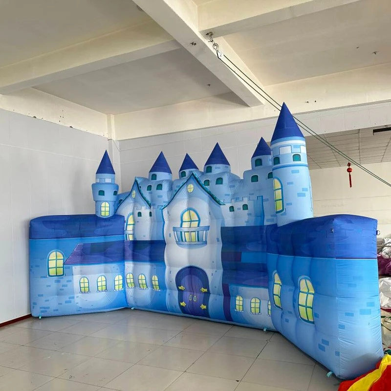 Inflatable castle wall4 Inflatable castle wall4