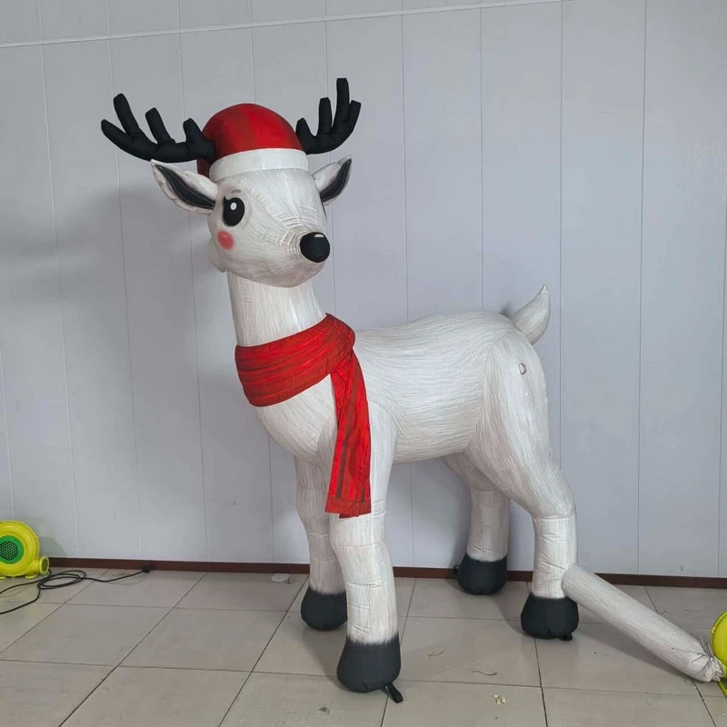 Inflatable Christmas Animals (2) Inflatable Christmas Animals (2)