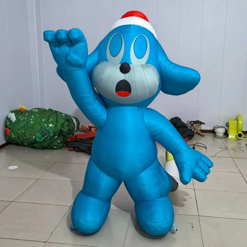 Inflatable Christmas Animals (3) Inflatable Christmas Animals (3)