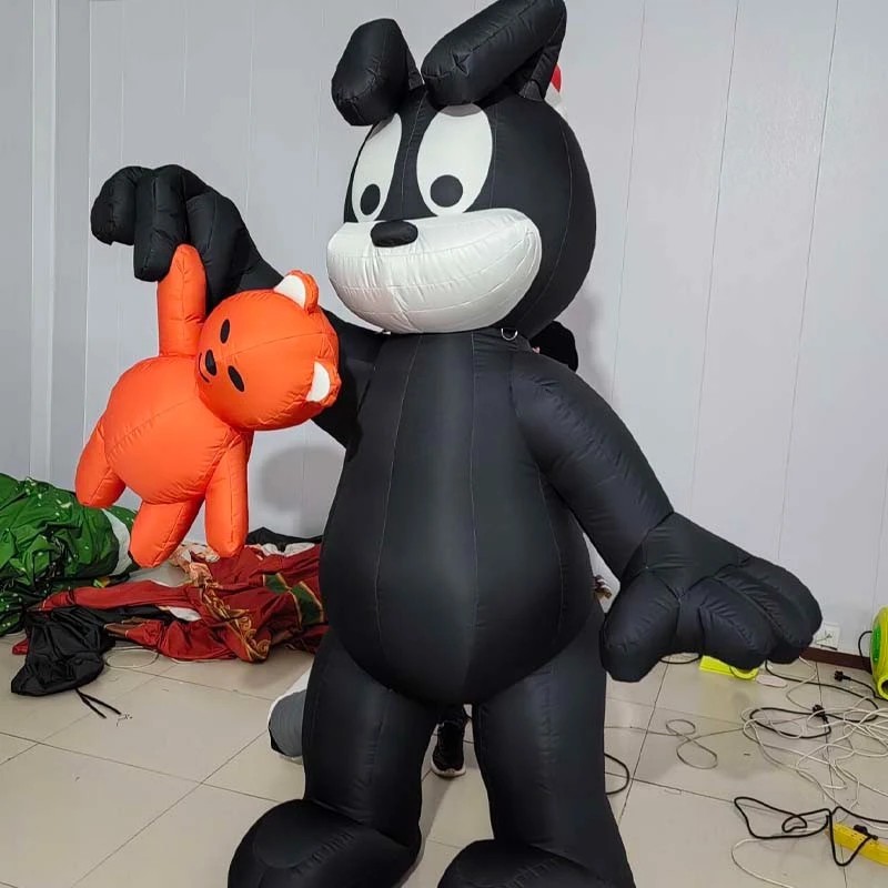 Inflatable Christmas Animals (5) Inflatable Christmas Animals (5)