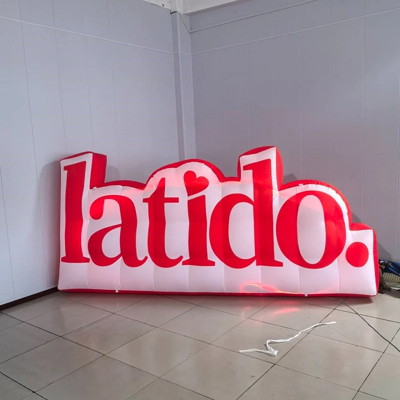 Inflatable চিঠি লোগো