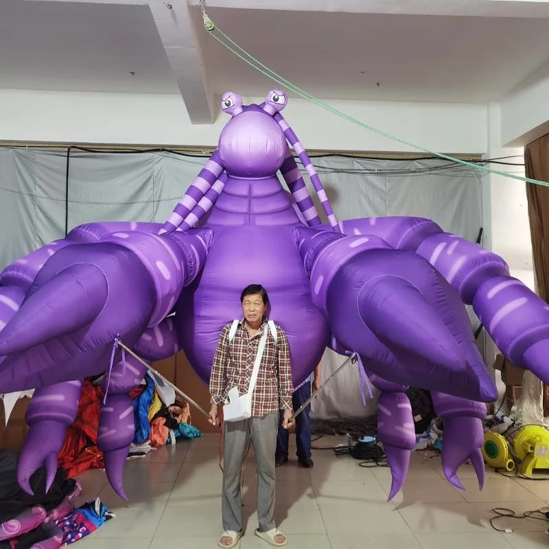 Inflatable Ocean Fish Human-Carried Parade Puppet (2) Inflatable Ocean Fish Human-Carried Parade Puppet (2)