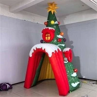 Inflatable ক্রিসমাস ট্রি সজ্জা