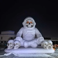 Inflatable ইয়ার্ড হ্যালোইন সজ্জা